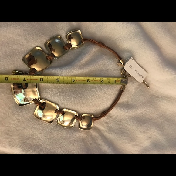 Gold necklace - Picture 3 of 8